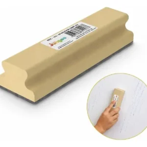 Apagador para Quadro Negro e Verde de Madeira com Feltro Souza – Unidade