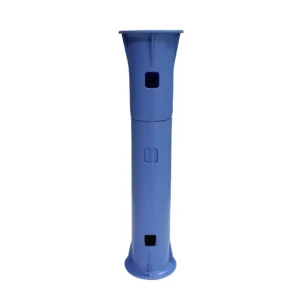Aplicador para Filme Stretch Eco 50cm Azul – Dispensador Manual Ergonômico para Paletização e Embalagem – Unidade