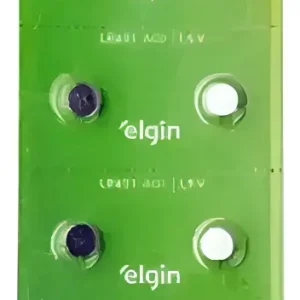 Bateria Botão Alcalina AG1 LR621 1.5V Ener – Microbateria Moeda Miniatura para Relógio e Termômetro – Unidade