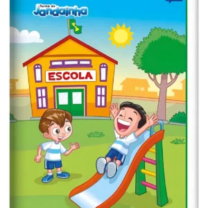 Caderno 1/4 Brochura Capa Flexível 48 Folhas – Caderno Pequeno Escolar Pautado Leve – Unidade