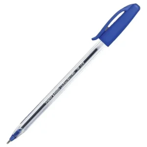 Caneta Esferográfica Paper Mate Kilométrica 1.0mm Azul Ponta Média Cód. 41578 – Caneta Quilimétrica Escrita Macia para Escritório e Escola – Unidade