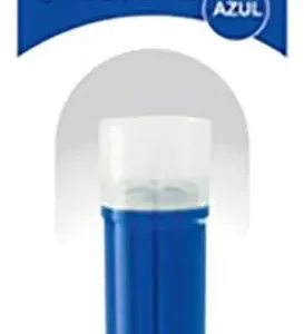 Cartucho Refil de Reposição para Marcador de Quadro Branco Azul – Tinta Líquida para Pincel de Lousa Recarregável – Unidade