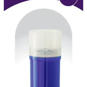 Cartucho Refil de Reposição para Marcador de Quadro Branco Violeta – Tinta Líquida para Pincel de Lousa Recarregável – Unidade