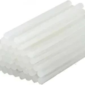 Cola Quente Bastão Grossa Transparente 11,2mm x 30cm Pacote 1kg – Refil Hot Melt para Pistola Grande Caixa Papelão e Artesanato
