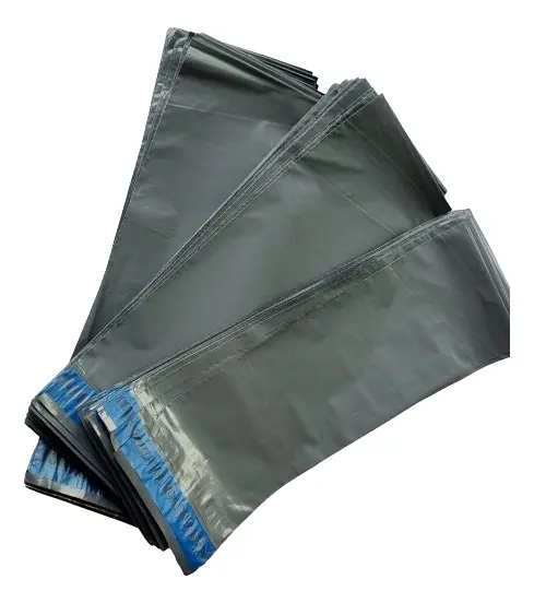 Envelope de Segurança E-commerce 10x30cm Preto Inviolável – Saco Plástico Longo e Estreito para Correios – Pacote c 20 Unidades Envelope de Segurança E-commerce 10x30cm Preto Inviolável – Pacote c/ 20 Unidades - Imagem 1