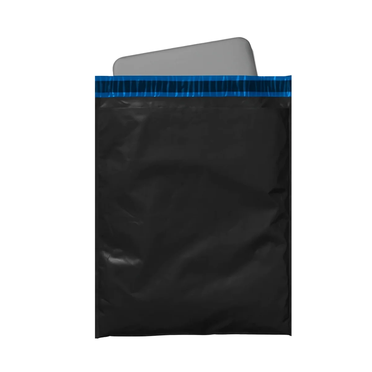 Envelope de Segurança E-commerce 15x25cm Preto Inviolável – Mini Saco Plástico para Correios e Marketplace – Pacote c 20 Unidades Envelope de Segurança E-commerce 15x25cm Preto Inviolável – Pacote c/ 20 Unidades - Imagem 1