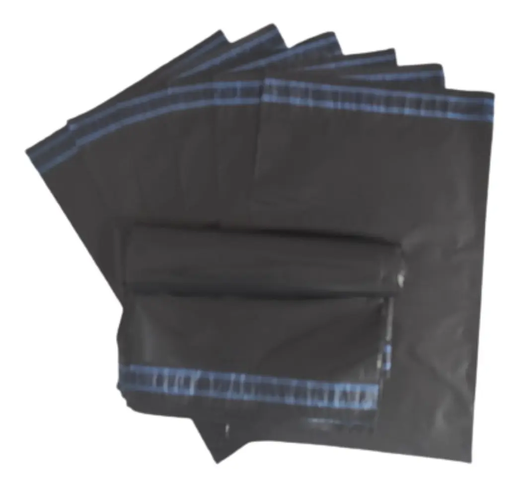 Envelope de Segurança E-commerce 26x36cm Preto Inviolável – Saco Plástico para Correios e Marketplace – Pacote c 20 Unidades Envelope de Segurança E-commerce 26x36cm Preto Inviolável – Saco Plástico para Correios e Marketplace – Pacote c/ 20 Unidades
