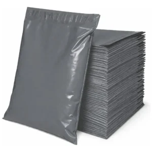Envelope de Segurança E-commerce 40x50cm Preto Inviolável – Saco Plástico para Correios e Marketplace – Pacote c/ 20 Unidades