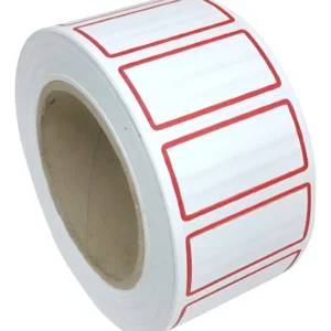 Etiqueta Adesiva 3L 30x40mm Rolo com 250 Unidades – Etiqueta Retangular para Precificação, Validade e Identificação