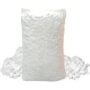 Floco de Isopor Tipo Cubo Isorecort EPS – Calço e Preenchimento para Caixas de Envio e E-commerce – Fardo