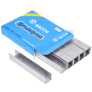 Grampo 23/13 Galvanizado para Grampeador Pesado – Grampo de Alta Capacidade para até 100 Folhas – Caixa c/ 5000 Unidades