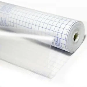 Plástico Adesivo Contact Transparente Cristal 45cm – Papel Autoadesivo Reposicionável para Encapar Livros e Cadernos – Por Metro