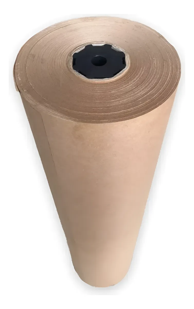 Bobina de Papel Kraft 120cm 80g Industrial – Rolo Fechado Bobina de Papel Kraft 120cm 80g Industrial – Rolo Fechado