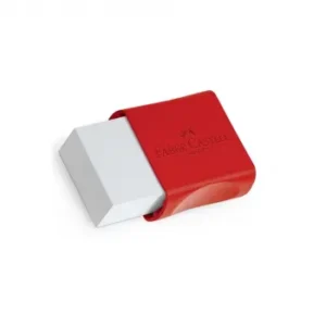 Borracha Branca Nº 40 com Capa Protetora Plástica para Lápis e Lapiseira – Unidade