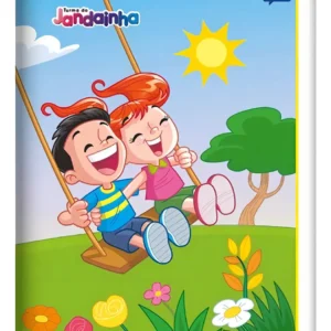 Caderno 1/4 Brochura Capa Flexível 96 Folhas – Unidade