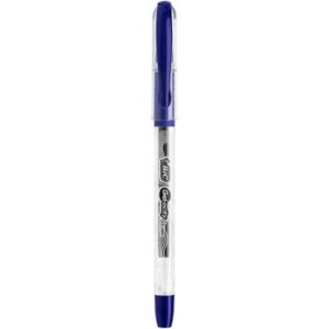 Caneta Gel BIC Gel-ocity Azul Ponta Fina – Unidade