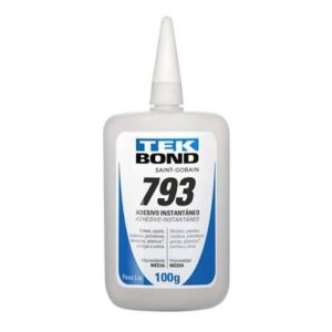 Cola Instantânea Tekbond Multiuso 100g Média Viscosidade – Unidade