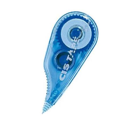 Corretivo em Fita CIS Tape 5mm x 5,5m – Unidade Corretivo em Fita CIS Tape 5mm x 5,5m – Unidade