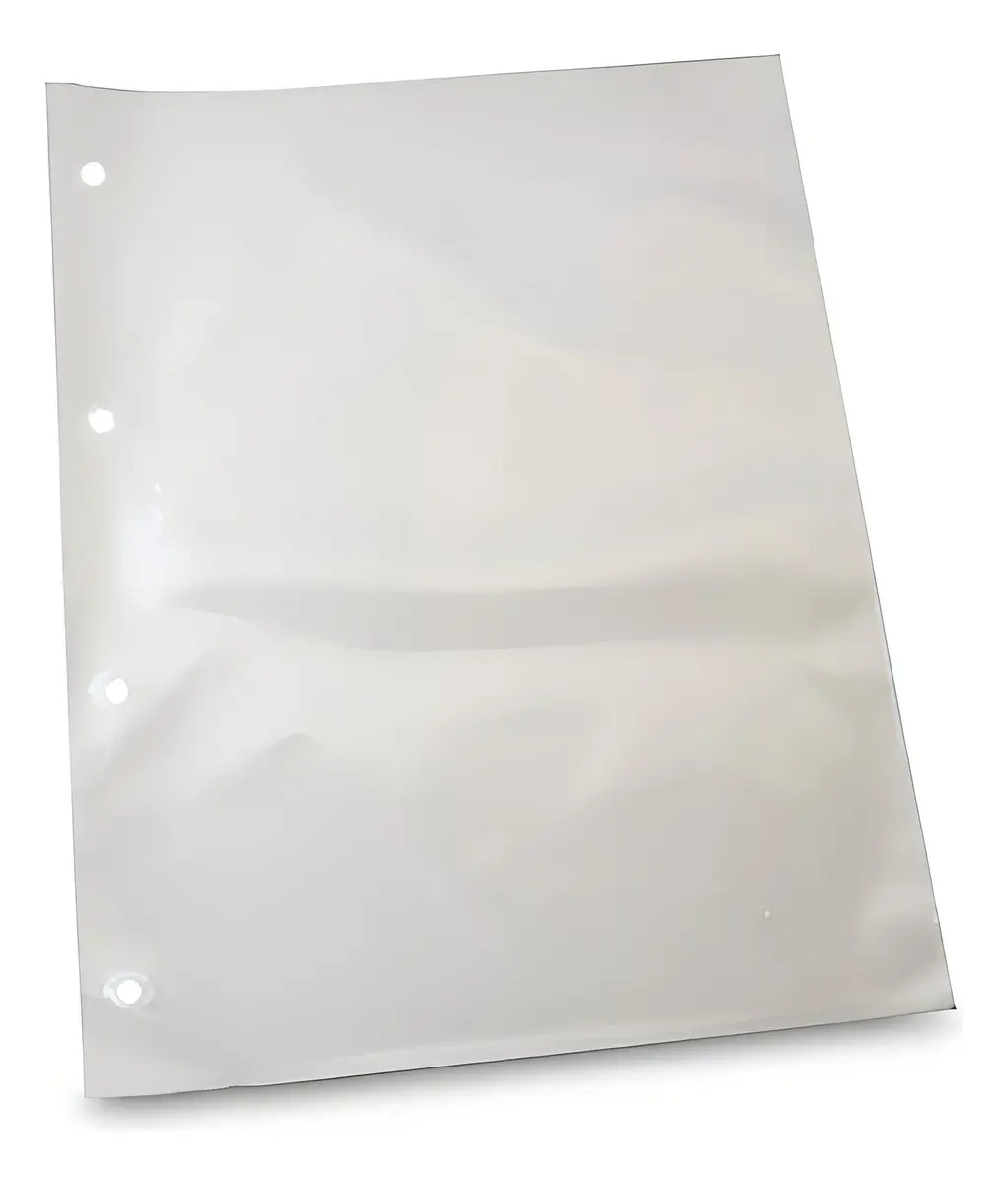 Envelope Plástico 4 Furos Grosso A4 24x33cm 0,15mm Cristal – Protetor Plástico Reforçado 150 Micras – Unidade Avulsa Envelope Plástico 4 Furos Grosso A4 24x33cm 0,15mm Cristal – Protetor Plástico Reforçado 150 Micras – Unidade Avulsa