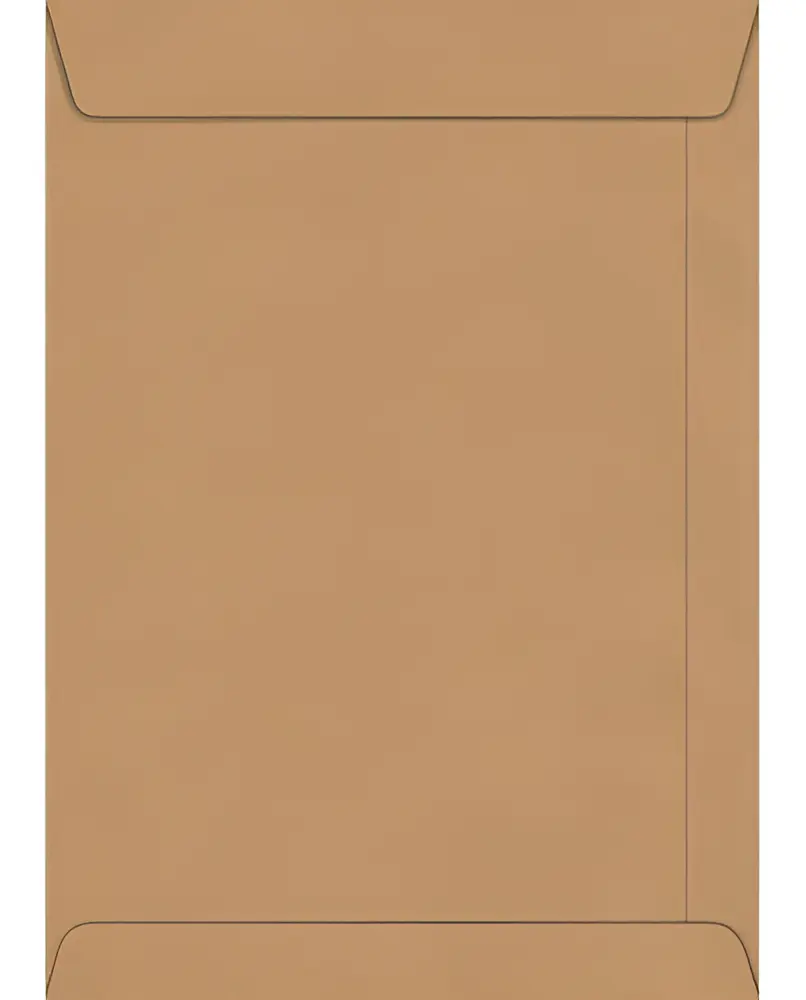 Envelope Saco Kraft Natural 185x248mm 80g – Envelope Pardo para Meia Folha A5 e Livretos – Unidade Avulsa Envelope Saco Kraft Natural 185x248mm 80g – Envelope Pardo para Meia Folha A5 e Livretos – Unidade Avulsa