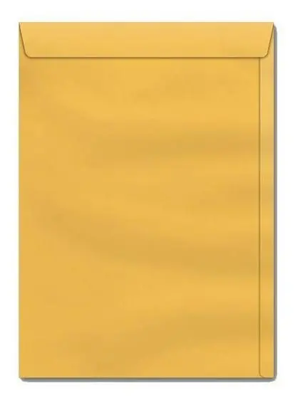 Envelope Saco Kraft Ouro 125x176mm 80g B6 – Envelope Pardo Amarelo para Convite e Dinheiro – Unidade Avulsa Envelope Saco Kraft Ouro 125x176mm 80g B6 – Envelope Pardo Amarelo para Convite e Dinheiro – Unidade Avulsa